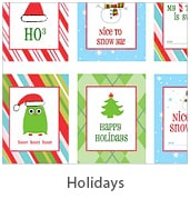 Holiday Free Party Printables at Living Locurto