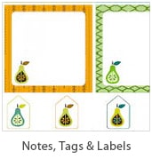 Free Printable Notes and Tags at Living Locurto