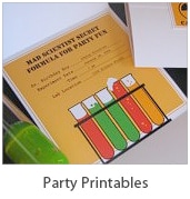 Free Party Printables at Living Locurto - LivingLocurto.com Fun party ideas!
