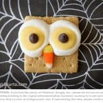 Owl S'mores - Halloween Fun Food by Living Locurto