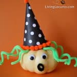 Easy to Make Pumpkin Witch | Halloween Craft | Living Locurto