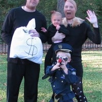 Cops and Robbers DIY Halloween Costume - Homemade Halloween Costume Ideas
