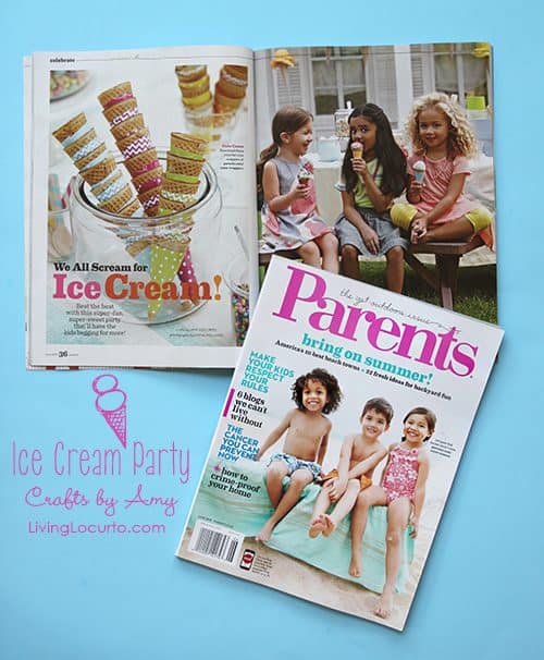 Parents Magazine featuring Amy Locurto a Dallas, Texas DIY Blogger. Living Locurto is a DIY lifestyle blog focused on crafts, party ideas, recipes, travel and fun!