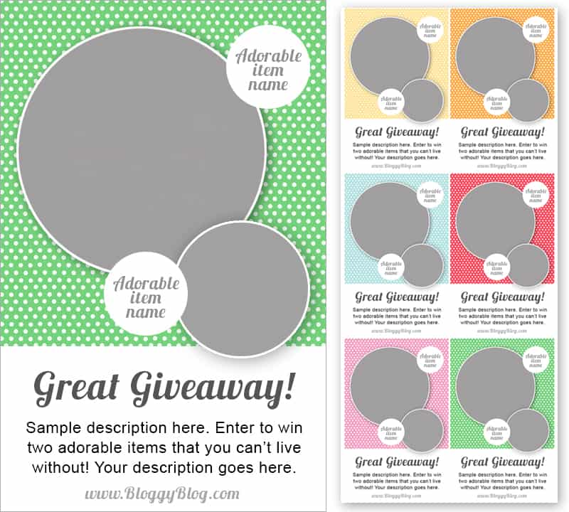 Bubble-Giveaway-Template
