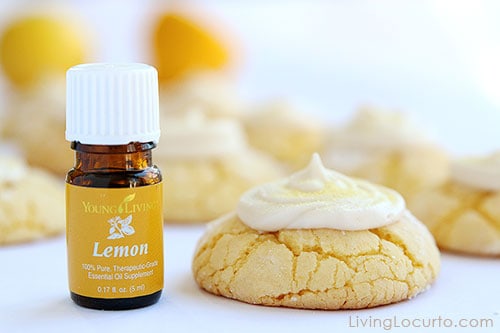Lemon Cookie Recipe with Essential Oil