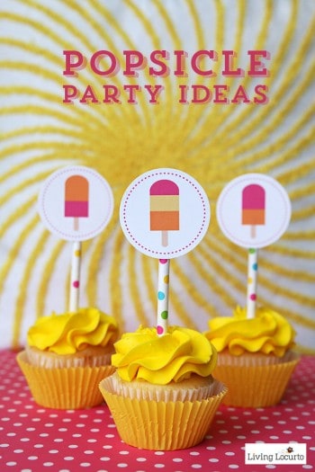 Popsicle-Cupcakes-DIY-Party-Ideas