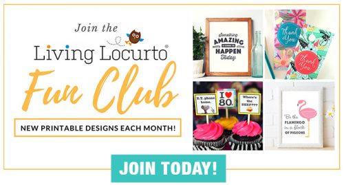 Free Printable Library by Living Locurto